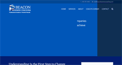 Desktop Screenshot of beaconbusinesscoaching.com